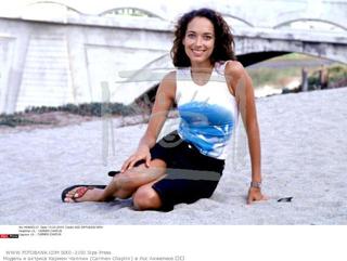 Carmen Chaplin feet photo 11