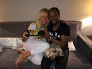 Carmen Geiss feet photo thumbnail