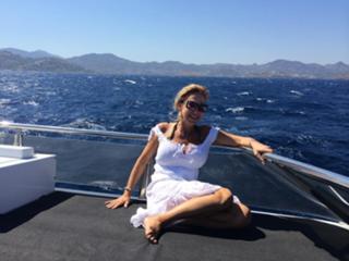 Carmen Geiss feet photo thumbnail