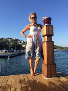 Carmen Geiss feet photo thumbnail