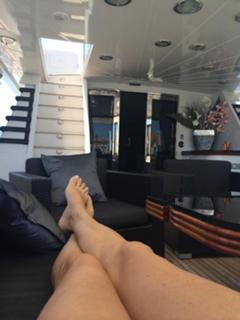 Carmen Geiss feet photo thumbnail