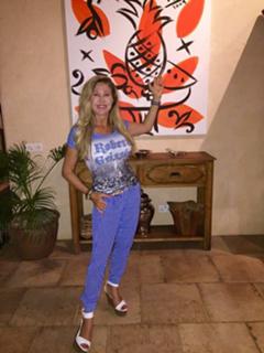 Carmen Geiss feet photo thumbnail