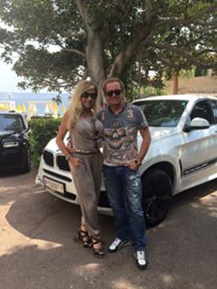 Carmen Geiss feet photo thumbnail