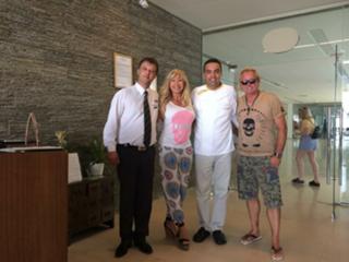 Carmen Geiss feet photo thumbnail