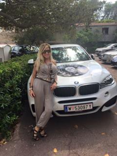 Carmen Geiss feet photo thumbnail