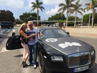 Carmen Geiss feet photo thumbnail