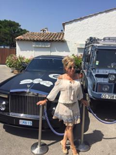 Carmen Geiss feet photo thumbnail