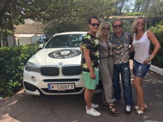 Carmen Geiss feet photo thumbnail