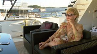 Carmen Geiss feet photo thumbnail