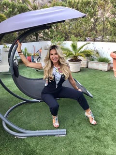 Carmen Geiss feet photo thumbnail