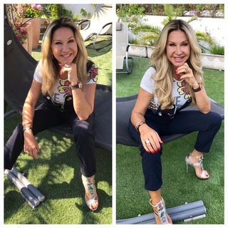 Carmen Geiss feet photo thumbnail