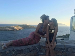 Carmen Geiss feet photo thumbnail