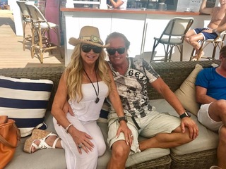 Carmen Geiss feet photo thumbnail