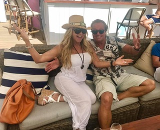 Carmen Geiss feet photo thumbnail