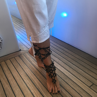 Carmen Geiss feet photo thumbnail