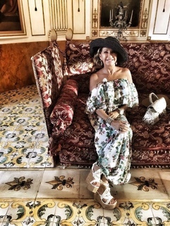 Carmen Geiss feet photo thumbnail