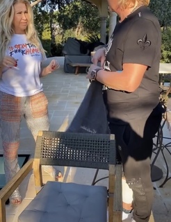 Carmen Geiss feet photo thumbnail