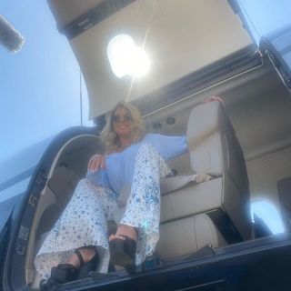 Carmen Geiss feet photo thumbnail