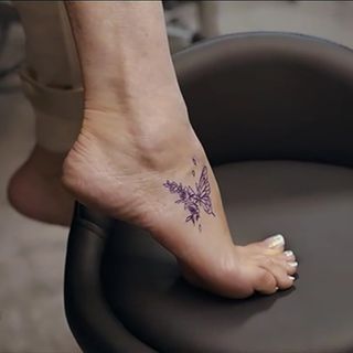 Carmen Geiss feet photo 1