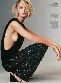 Carmen Kass feet photo 1