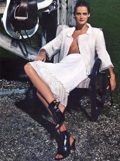 Carmen Kass feet photo 19