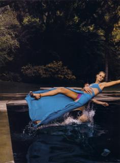 Carmen Kass feet photo 3