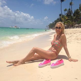 Carmen Lomana feet photo 13