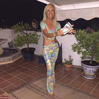 Carmen Lomana feet photo 8