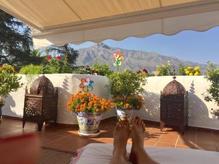 Carmen Lomana feet photo 1