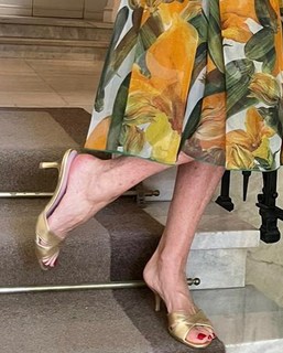 Carmen Lomana feet photo 13