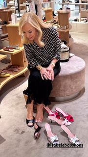 Carmen Lomana feet photo 20
