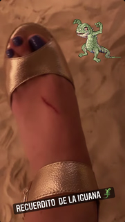 Carmen Muñoz feet photo 2