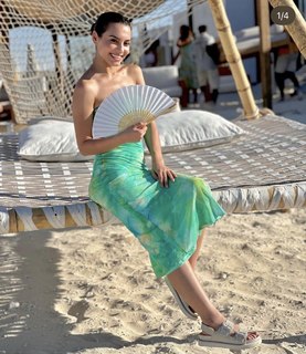 Carmen Soliman feet photo 4