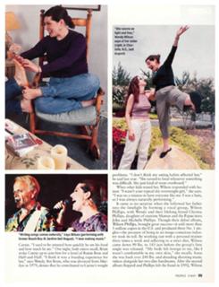 Carnie Wilson feet photo 11