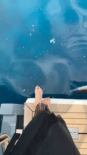 Caro Daur feet photo 1