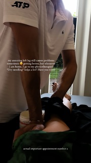 Caro Daur feet photo 3