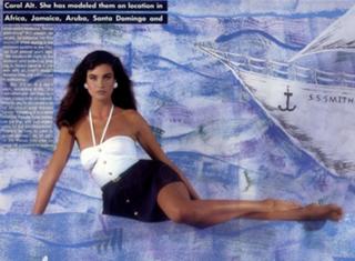 Carol Alt feet photo thumbnail