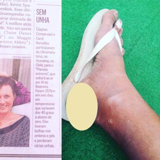 Carol Barcellos feet photo 9