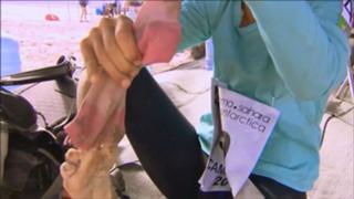 Carol Barcellos feet photo 19