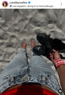 Carol Barcellos feet photo 6