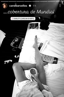 Carol Barcellos feet photo 5