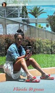 Carol Barcellos feet photo 3
