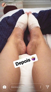 Carol Belli feet photo 14