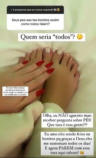 Carol Belli feet photo 7