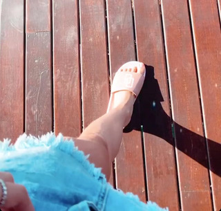 Carol Bresolin feet photo 6