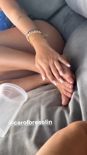 Carol Bresolin feet photo 4