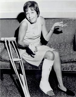 Carol Burnett feet photo 12