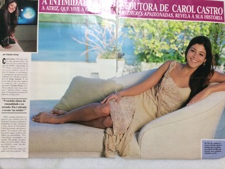Carol Castro feet photo thumbnail