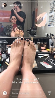 Carol Castro feet photo thumbnail