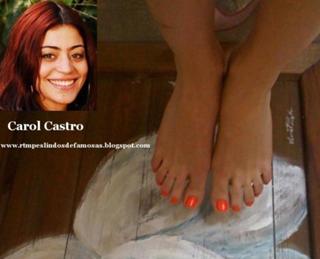 Carol Castro feet photo thumbnail